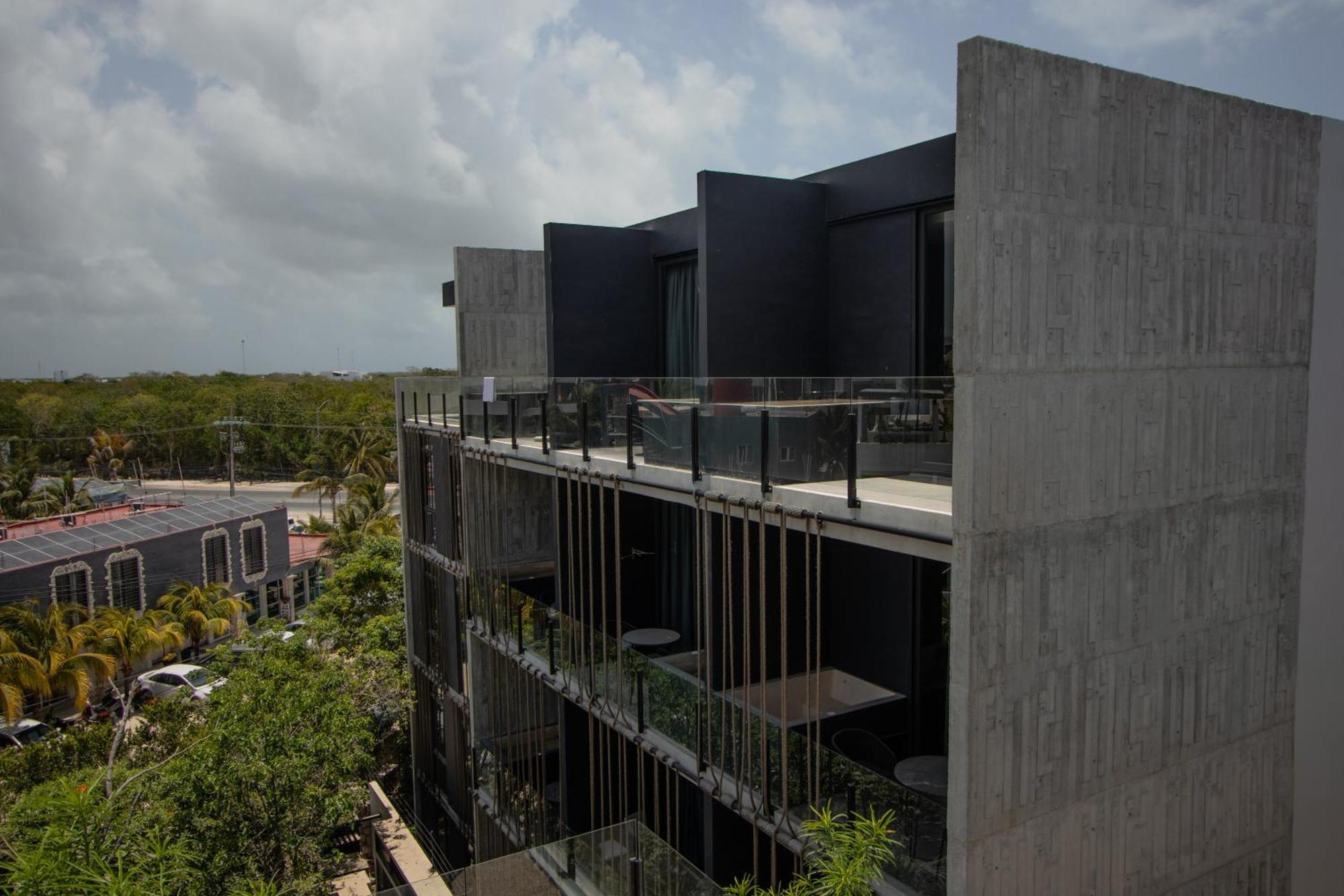 Depto De Lujo Con Plunge Pool Privada Lägenhet Tulum Exteriör bild