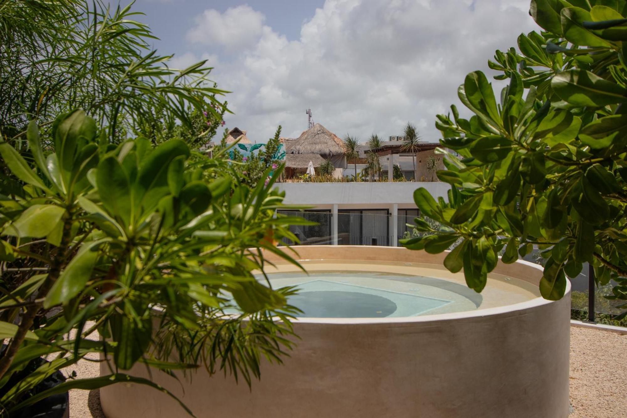 Depto De Lujo Con Plunge Pool Privada Lägenhet Tulum Exteriör bild
