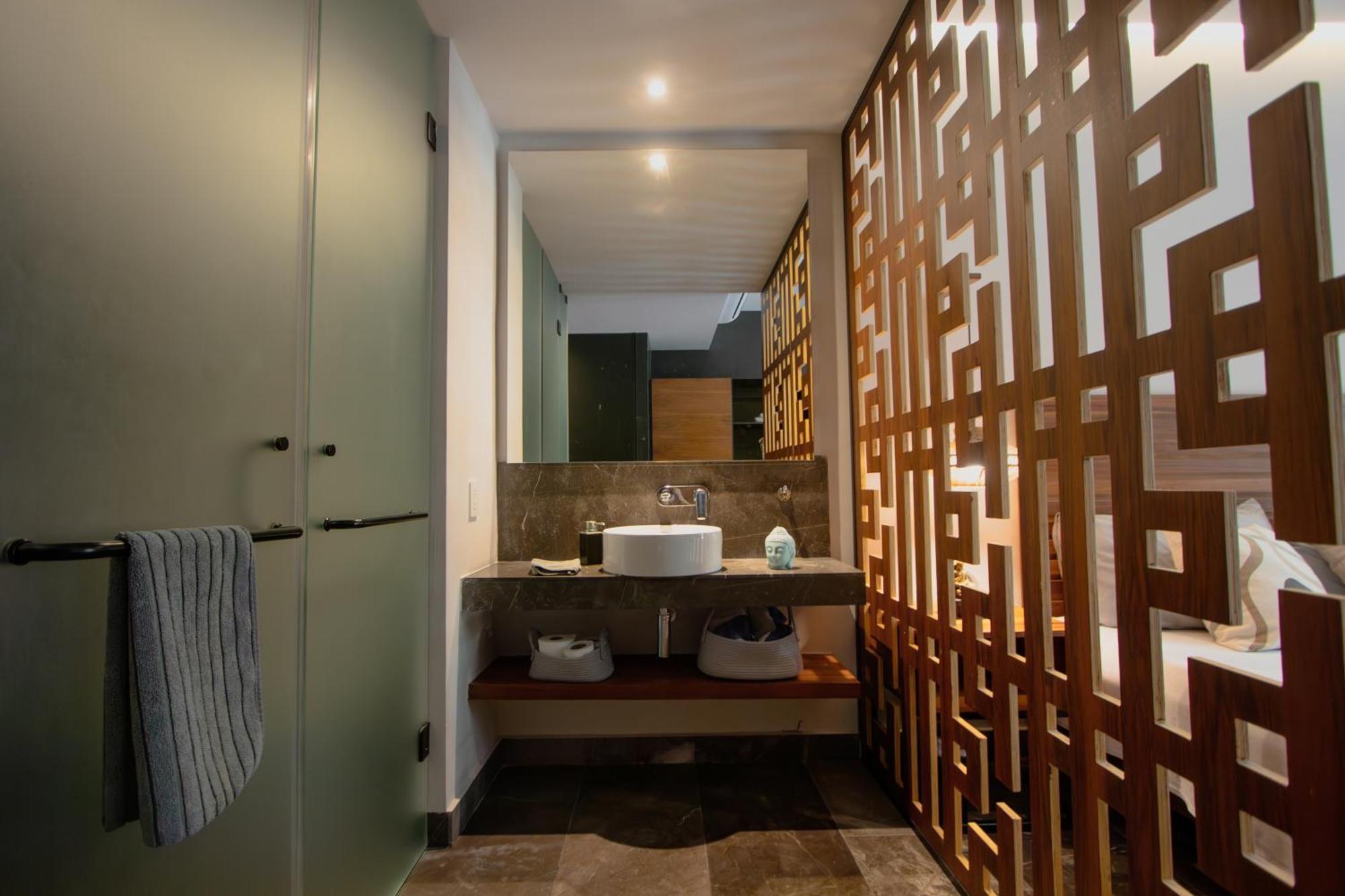 Depto De Lujo Con Plunge Pool Privada Lägenhet Tulum Exteriör bild