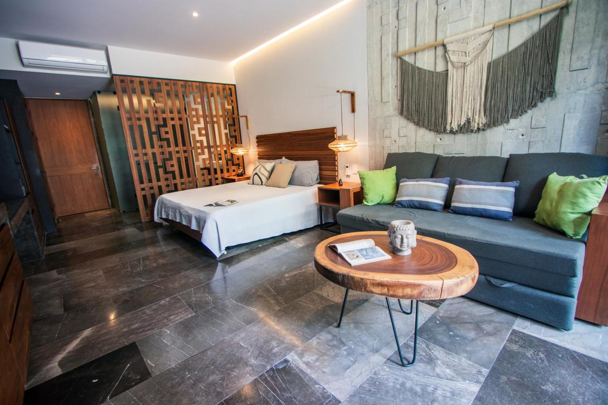 Depto De Lujo Con Plunge Pool Privada Lägenhet Tulum Exteriör bild