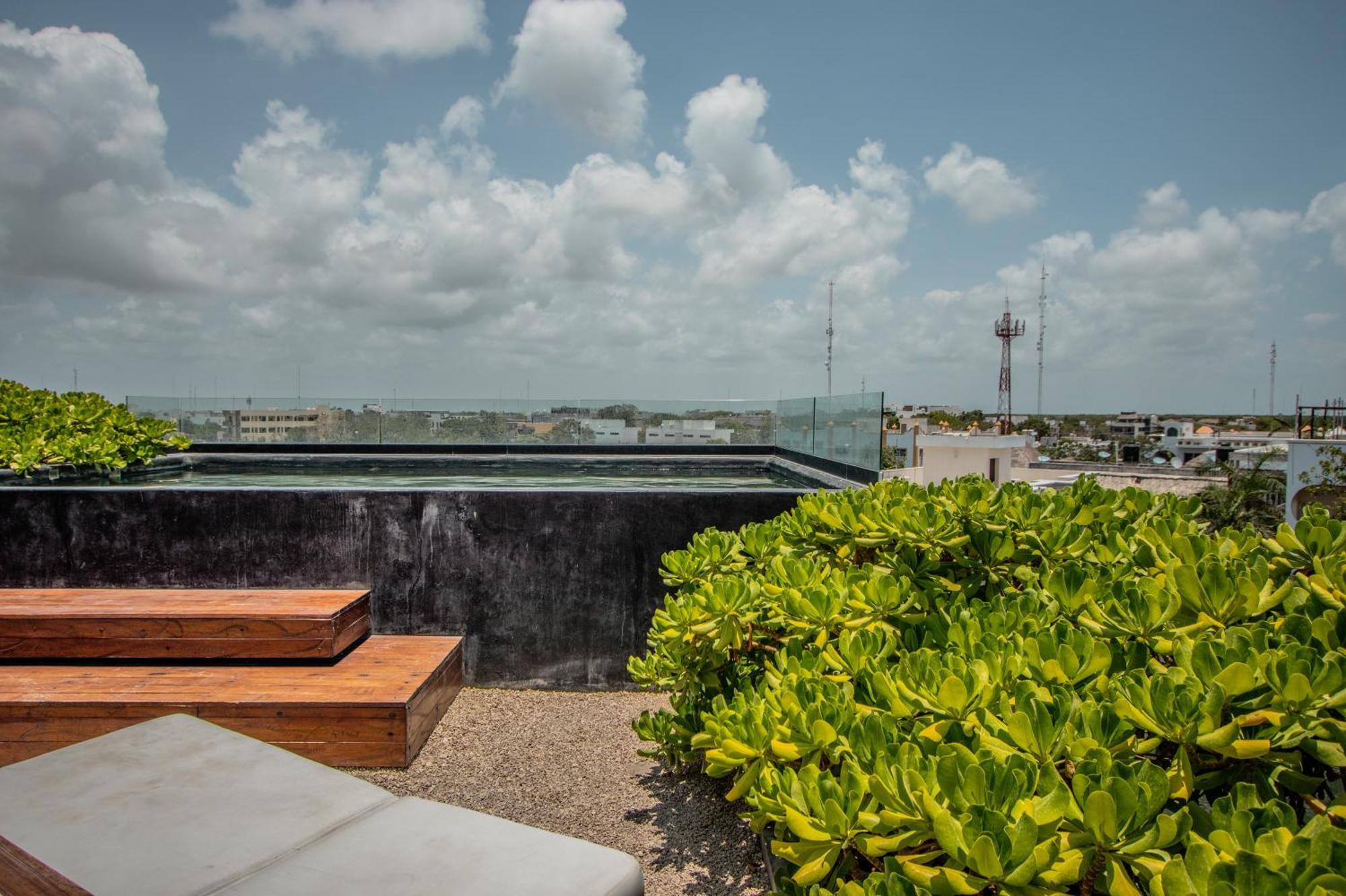 Depto De Lujo Con Plunge Pool Privada Lägenhet Tulum Exteriör bild