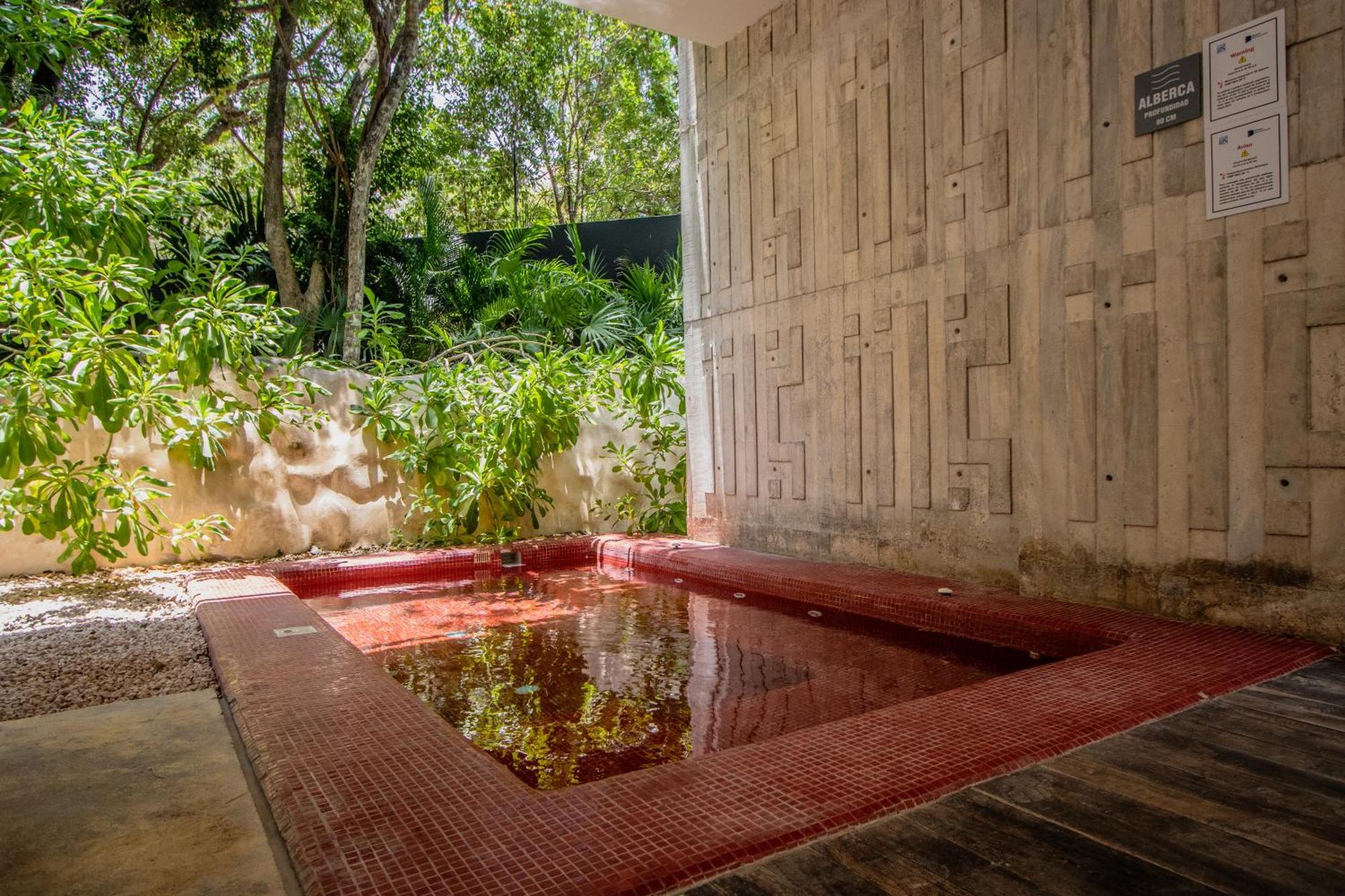 Depto De Lujo Con Plunge Pool Privada Lägenhet Tulum Exteriör bild